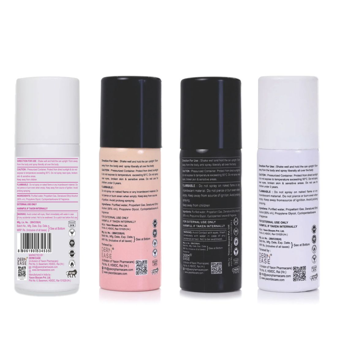 DERM EASE DEODORANT GIFT PACK